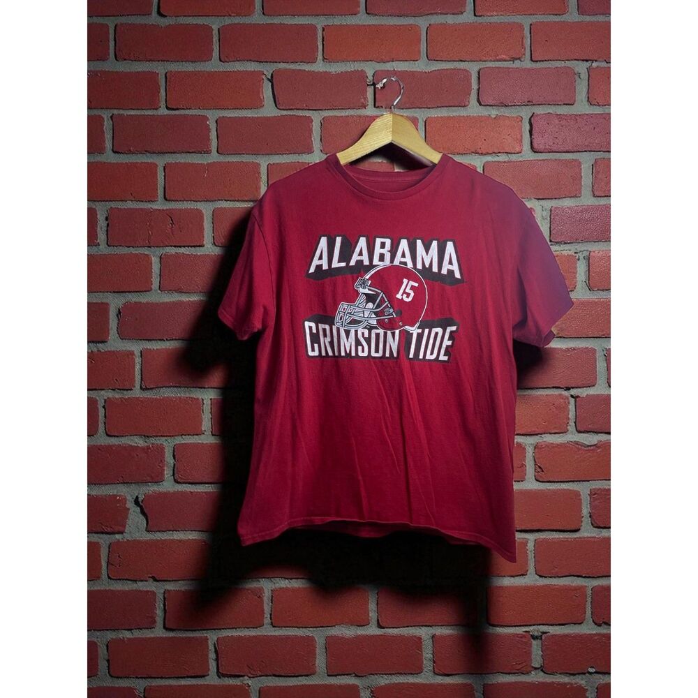 Vintage Alabama Crimson Tide Football Graphic T-Shirt – Size M